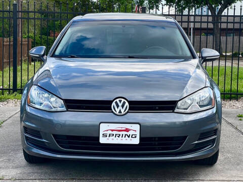 2015 Volkswagen Golf TSI SEL