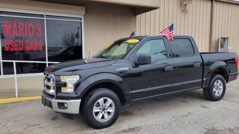 2016 Ford F-150 for sale at Mario's Houston in Houston TX