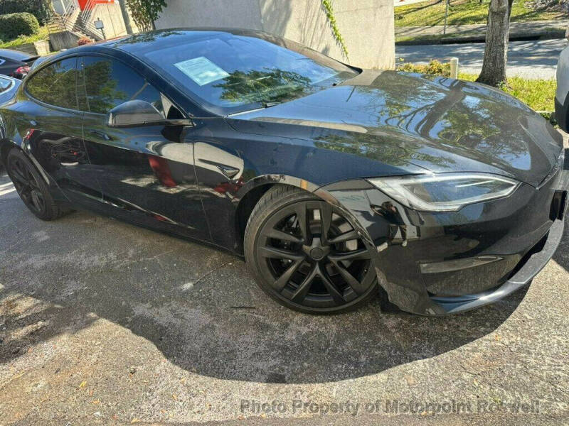 2025 Tesla Model S
