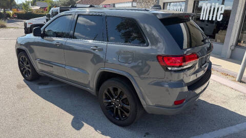 2020 Jeep Grand Cherokee Altitude