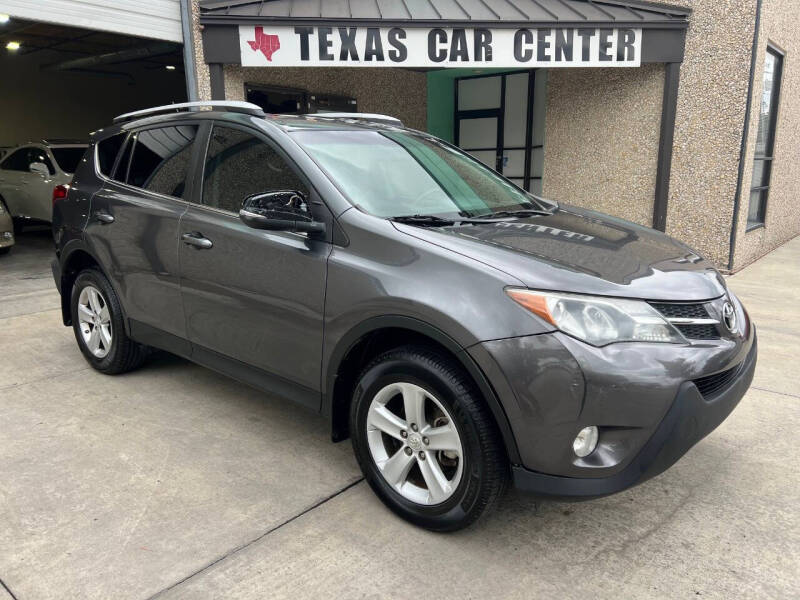 2014 Toyota RAV4 XLE
