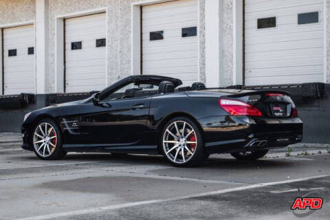 2016 Mercedes-Benz SL-Class AMG SL 63