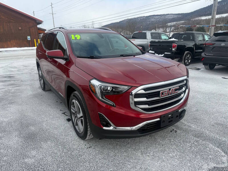 2019 GMC Terrain SLT