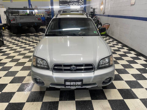 2005 Subaru Baja