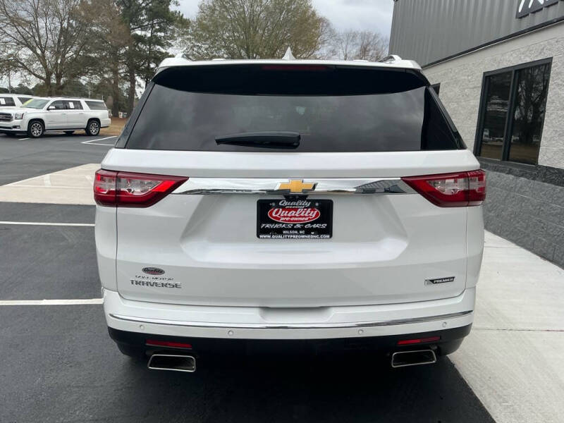 2018 Chevrolet Traverse Premier