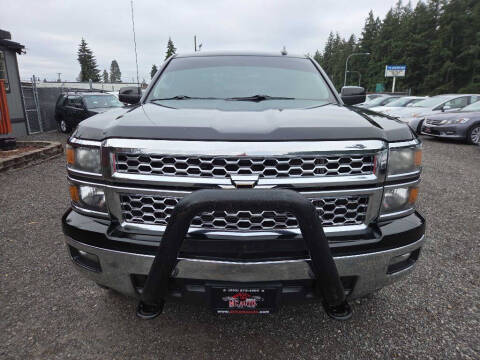 2015 Chevrolet Silverado 1500