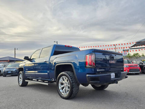 2018 GMC Sierra 1500 SLT