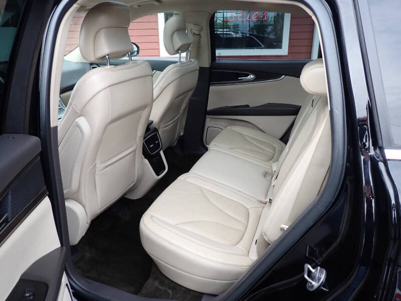 2017 Lincoln MKX Reserve