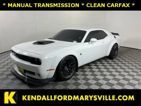 2021 Dodge Challenger R/T Scat Pack
