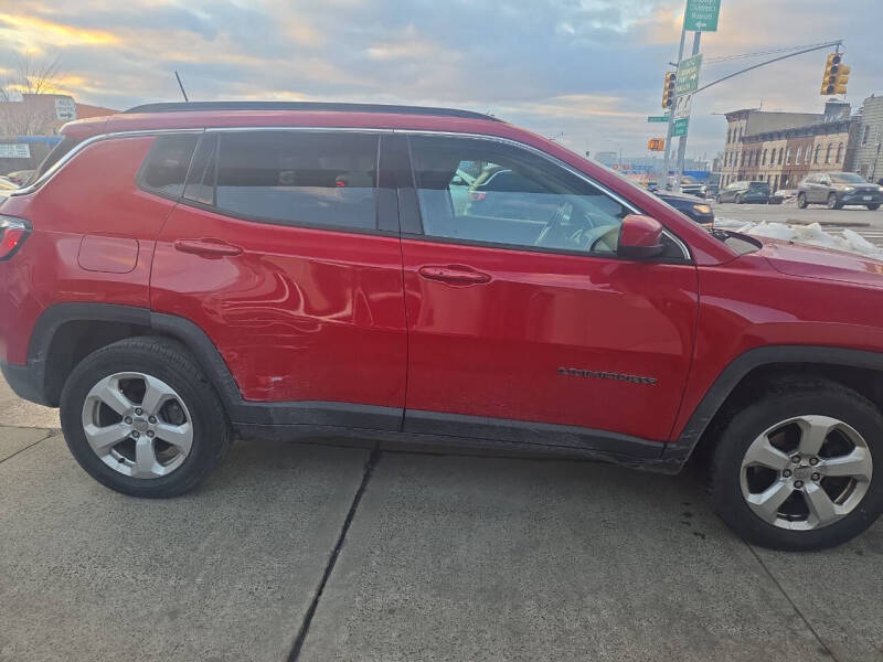 2017 Jeep Compass Latitude