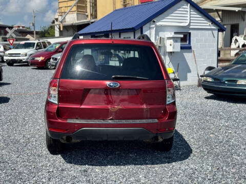 2010 Subaru Forester 2.5X Premium