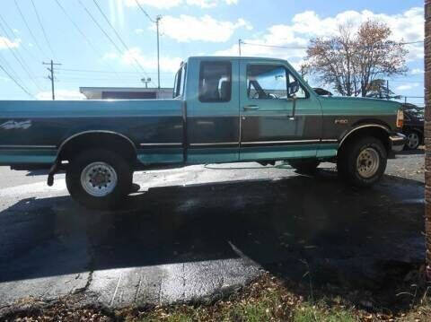 1994 Ford F-150 for sale at granite motor co inc in Hudson NC