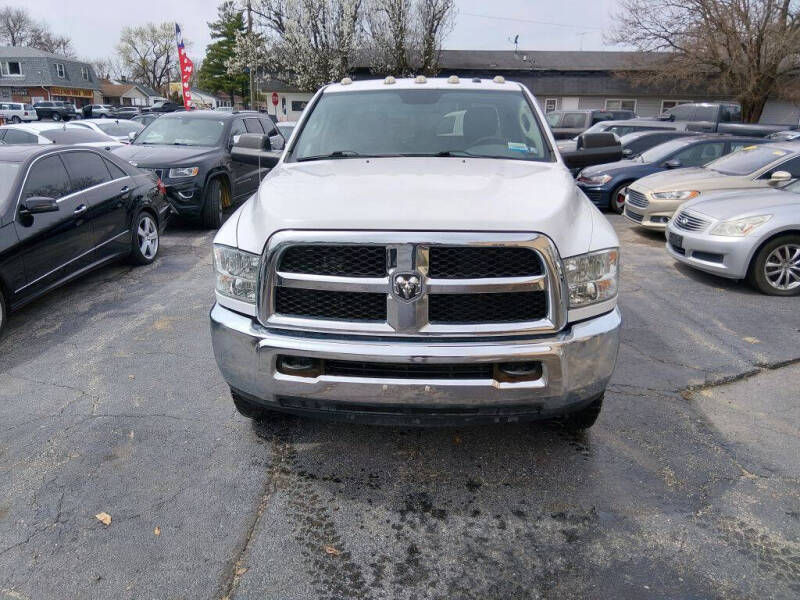 2016 RAM 2500 Tradesman