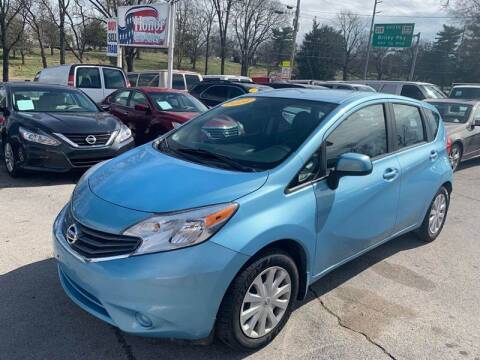 2014 Nissan Versa Note for sale at Honor Auto Sales in Madison TN