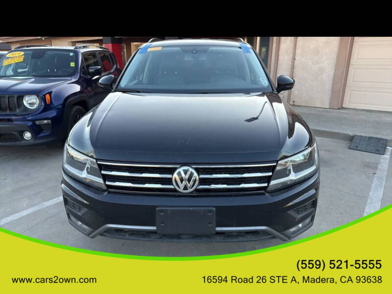 2018 Volkswagen Tiguan