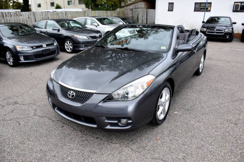 2008 Toyota Camry Solara for sale at Wheel Deal Auto Sales LLC in Norfolk VA