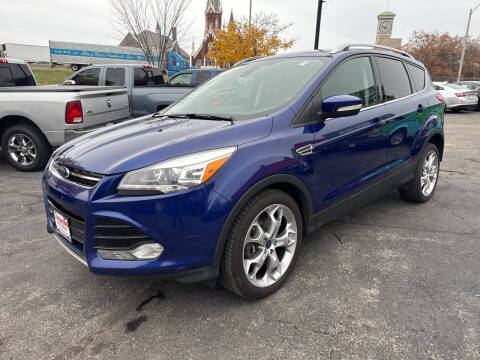 2013 Ford Escape for sale at AUTOPLEX OF MILWAUKEE - North Autoplex in Milwaukee WI