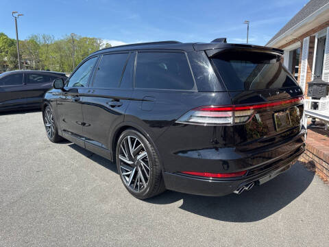 2025 Lincoln Aviator Black Label
