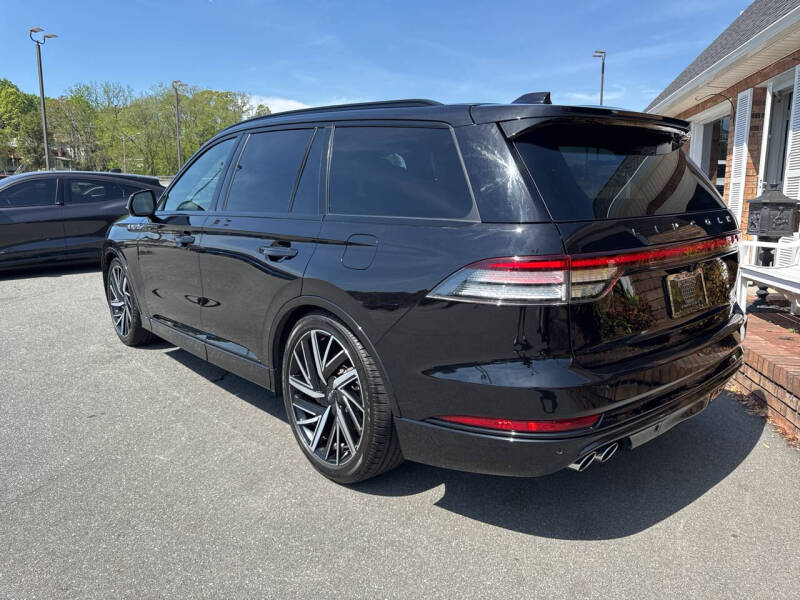 2025 Lincoln Aviator Black Label
