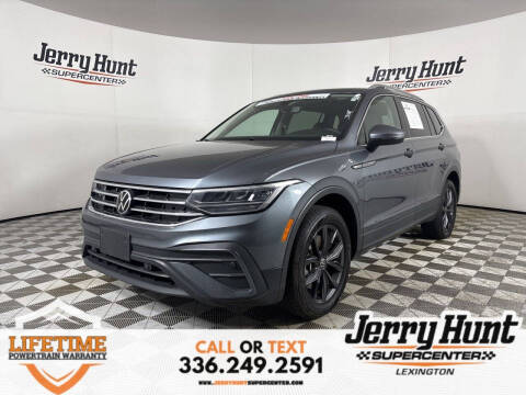 2023 Volkswagen Tiguan for sale at Jerry Hunt Supercenter in Lexington NC