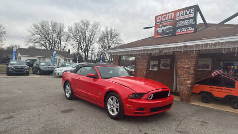 2014 Ford Mustang for sale at Davie County Motors in Mocksville NC