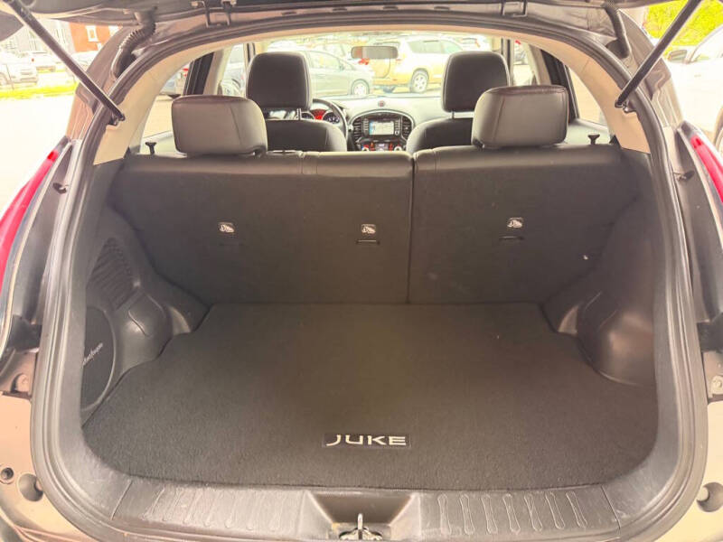 2015 Nissan JUKE S