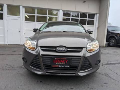 2013 Ford Focus for sale at Legacy Auto Sales LLC in Seattle WA