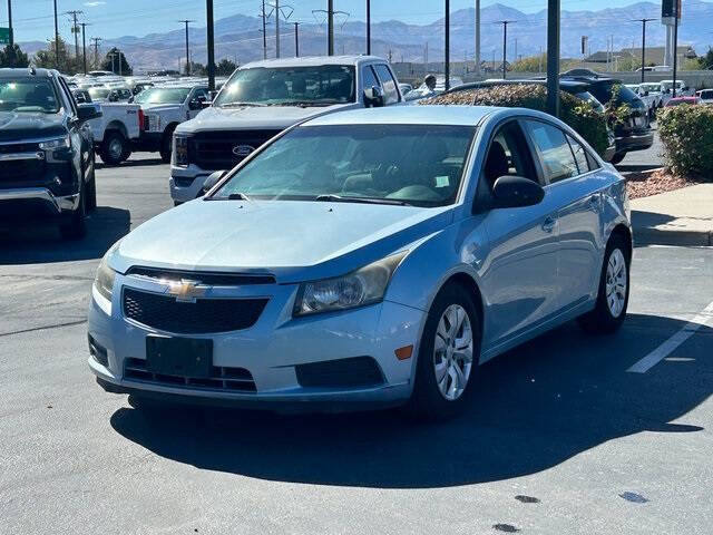 2012 Chevrolet Cruze LS