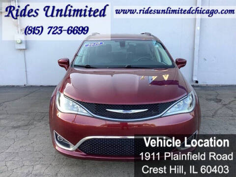 2020 Chrysler Pacifica Touring L