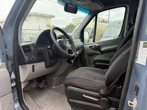 2018 Mercedes-Benz Sprinter 2500