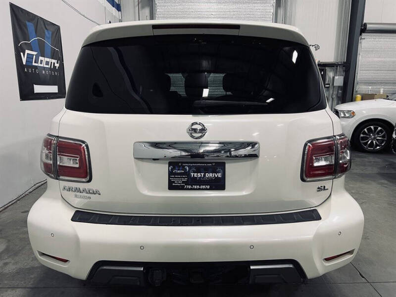 2019 Nissan Armada SL