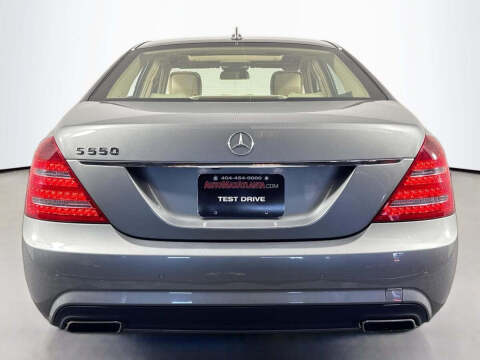 2013 Mercedes-Benz S-Class S 550