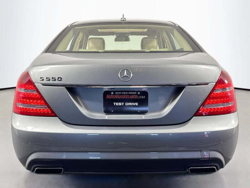 2013 Mercedes-Benz S-Class S 550