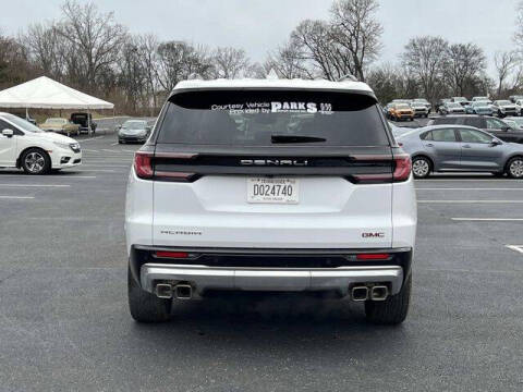 2026 GMC Acadia Denali