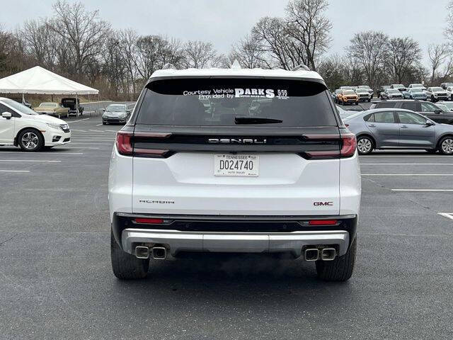 2026 GMC Acadia Denali