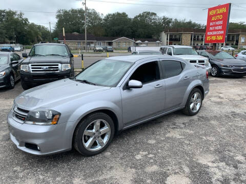 2014 Dodge Avenger for sale at New Tampa Auto in Tampa FL