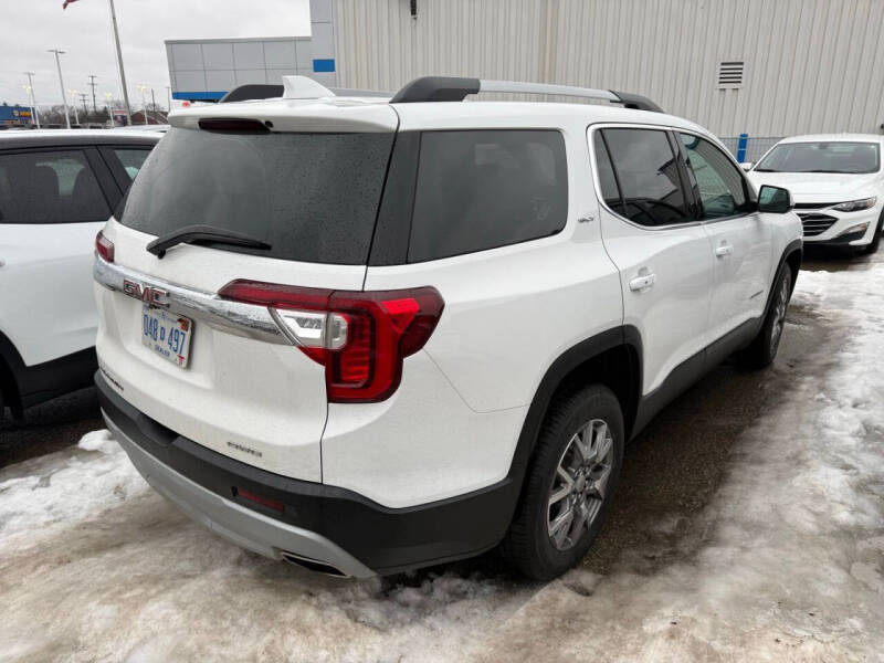 2021 GMC Acadia SLT