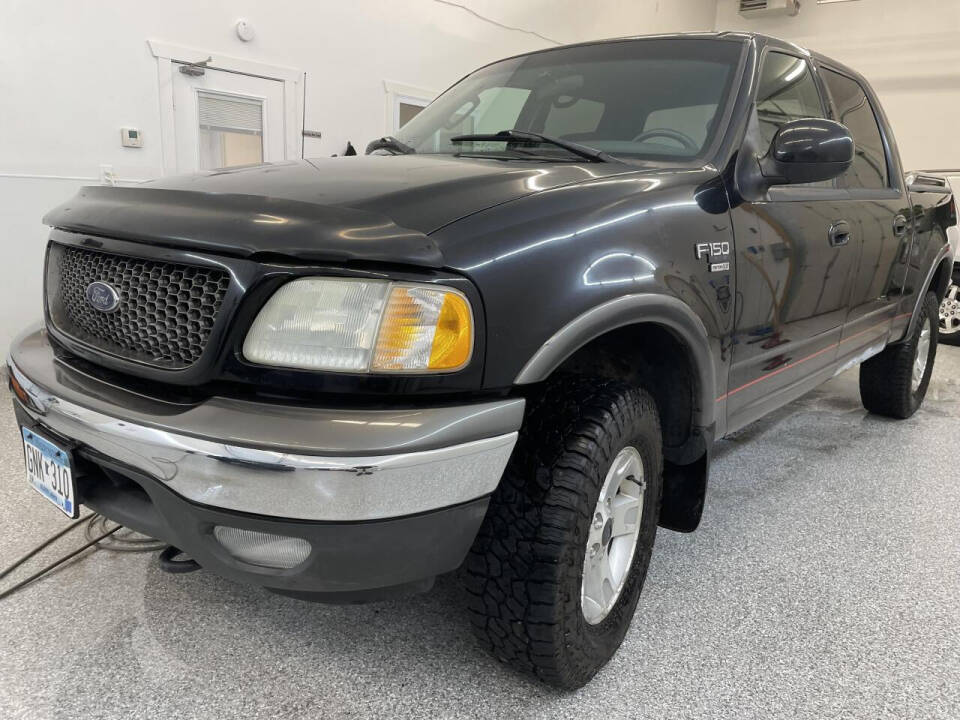 2002 Ford F-150 for sale at Twin Cities Auctions in Elk River, MN