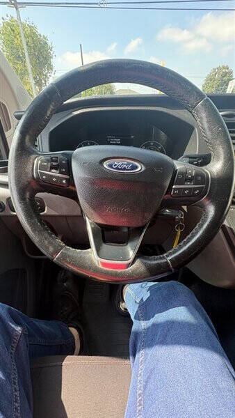 2020 Ford Transit