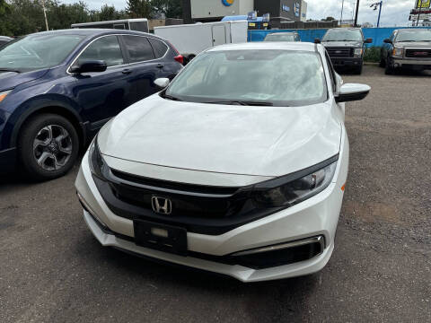 2019 Honda Civic for sale at Northtown Auto Sales in Spring Lake MN