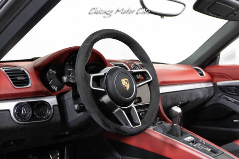 2016 Porsche Boxster Spyder