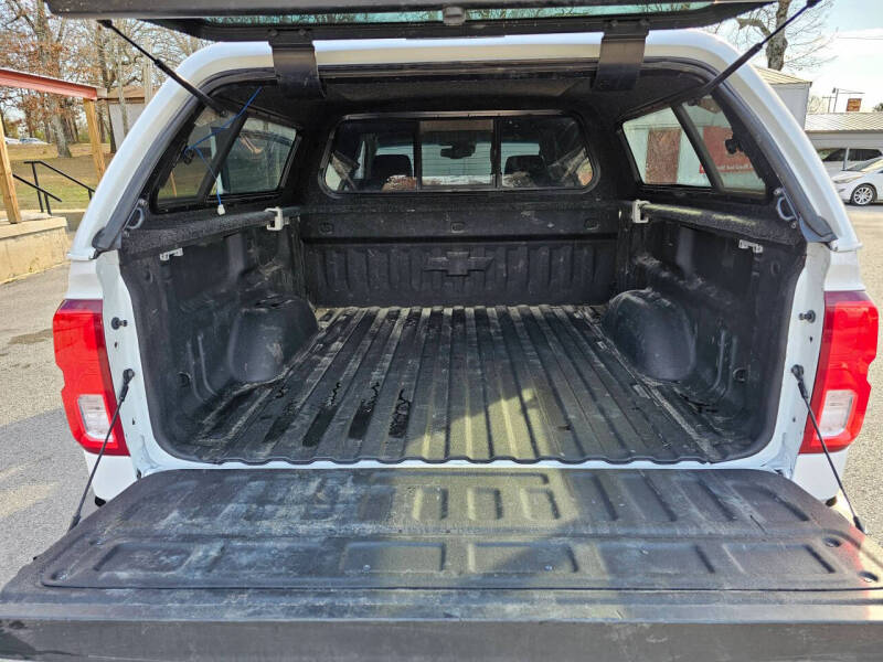 2017 Chevrolet Silverado 1500