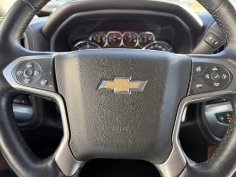 2016 Chevrolet Silverado 1500 LTZ