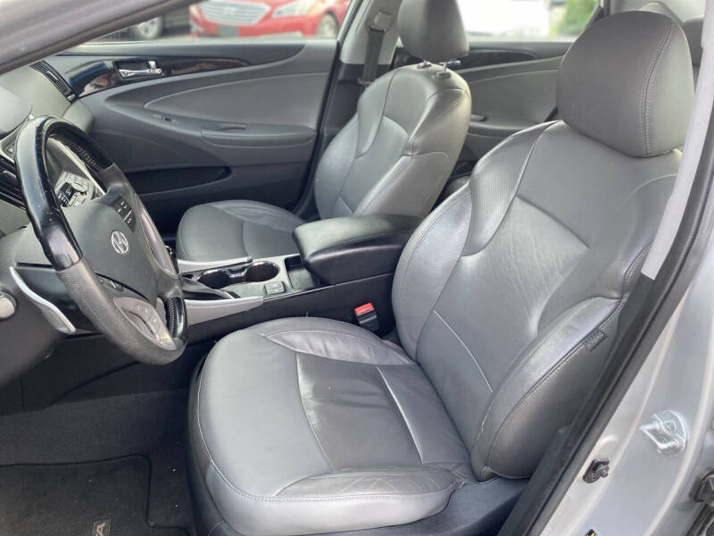 2013 Hyundai Sonata Limited 2.0T