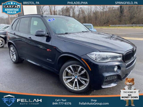 2018 BMW X5 for sale at Fellah Auto Group in Philadelphia PA