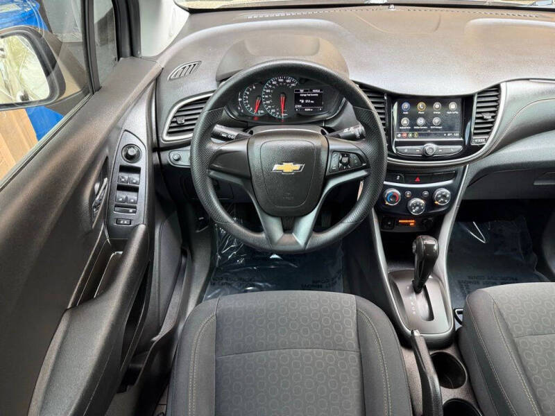 2018 Chevrolet Trax LS