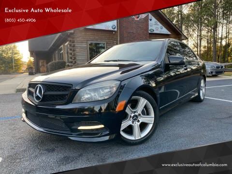 2011 Mercedes-Benz C-Class for sale at Exclusive Auto Wholesale in Columbia SC