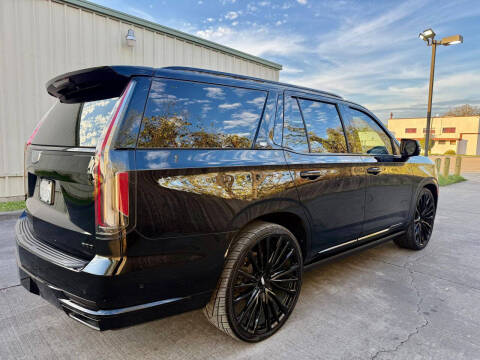 2021 Cadillac Escalade Sport