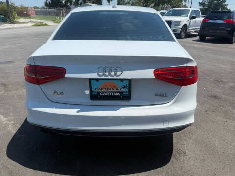 2015 Audi A4 2.0T quattro Premium Plus