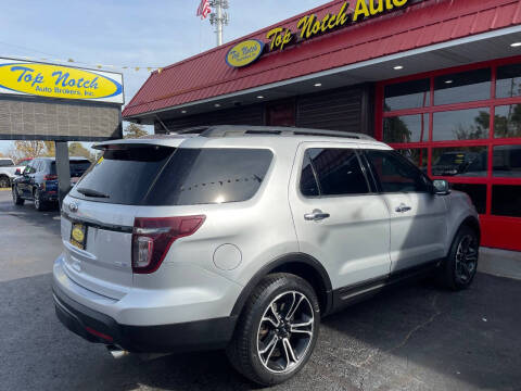 2014 Ford Explorer Sport